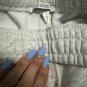 Zara grey barrel style sweats